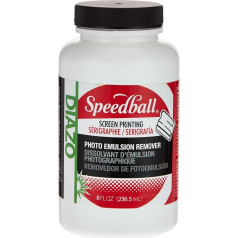 Speedball Art Products Speedball Photo Emulsion Remover 8oz, Other, Multicoloured, 6.35 x 6.35 x 12.44 cm