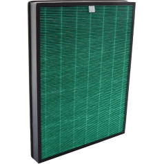 PUREBURG Сменный HEPA-фильтр, совместимый с очистителем воздуха Coway Airmega 240 230, MAX2 2-в-1, высокоэффективная трехступенчатая фильтрация, активированн