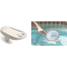 Держатель для спа Intex 28520 с подсветкой и набор для чистки PureSPA 28004