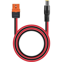 ZkeeShop XT60i к DC7909 Plug DC8 мм к XT60i Солнечный удлинительный кабель 14AWG Солнечный кабель совместим с Jackery Bluetti Портативная электростанция 1,5 м (DC7909 Plug)