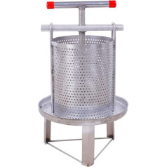 Утолщенный пресс для меда из нержавеющей стали малая сетка бытовой мед пресс ручной воск пресс пчеловодство инструмент сыр мед ручной пре