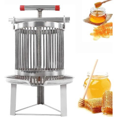 Экстрактор для выжимания меда, ручной сепаратор для выжимания меда, сепаратор для выжимания меда из нержавеющей стали, пресс для вина из фр