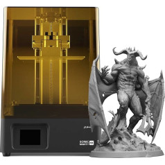 Phrozen Sonic Mighty 4K Resin 3D Printer, 9.3 дюйма 4K Mono LCD экран с разрешением 52 мкм, размер печати 200 x 125 x 220 мм, 3D принтер подходит для новичков и профессионалов