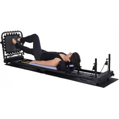 Напольный коврик AeroPilates Reformer 4420 Plus, спортивное оборудование для дома, тренажер Pilates Reformer для домашнего спортзала, кардио фитнес ребаундер, с