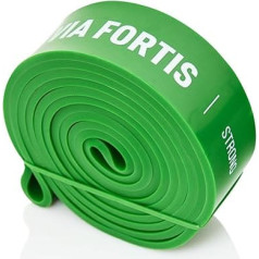 VIA FORTIS Premium Resistance Bands + руководство по выполнению упражнений и сумка - резинки сопротивления / приспособления для подтягиваний / фитнес-банд / 
