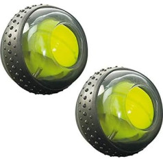 RotaDyn 10,000 RPM Вращение Мяч Рука Тренировка Мяч Комплект из 2 Гиробол Тренировка Подарок