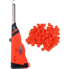 Пелле приманки полосы красный червь приманки клип магнитный передний конец 1000 полосы приманки крупной рыбы снасти набор для карпа матч ры