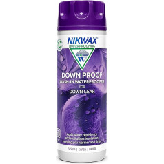 Nikwax Down Proof Wash-in Waterproofing восстанавливает водоотталкивающие свойства DWR для пуховых курток, верхней одежды, жилетов, спальных мешков, одеял и п