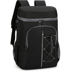 JANSBEN Cool Bags 15 Litre Picnic Backpacks with Bottle Opener Picnic Basket Waterproof Cooler Backpack Insulated Bag Thermal Bag Lunch Bag for Work, Excursion, Picnic, BBQ, Camping, School, Beach,