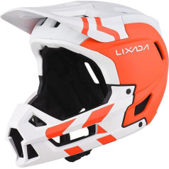 Lixada MTB велосипедный шлем полное лицо горный велосипед шлем вентиляции легкий шлем 59-62 см