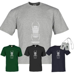 geo-versand 4 x Geocaching Travelbug T-Shirt Shirts Clothing Cacher Gift Christmas