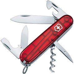 Швейцарский армейский нож Victorinox Spartan - красный полупрозрачный -60 мм лезвие