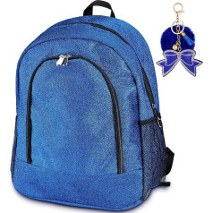 Рюкзак Noveread Cheer с брелоком Cheer Bow, рюкзак чирлидера, подарок чирлидеру, подарок чирлидеру для спорта