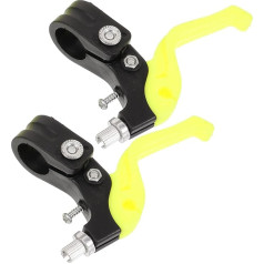 BCOATH 1 пара детских тормозных рычагов для велосипеда, велосипедные тормозные рычаги для детского велосипеда, прочные тормозные рычаги, безо