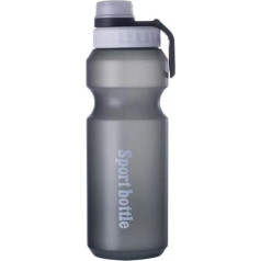 Спортивная бутылка для воды LCUQOTI, пластиковая бутылка для воды, без бисфенола, с защитой от протечек, многоразовая бутылка для воды для школ