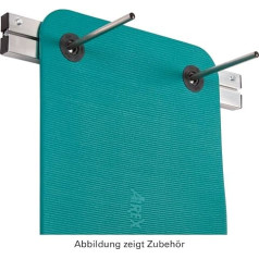 Настенное крепление для гимнастических матов, подвесное устройство, настенное крепление, настенное крепление, 2-контактное