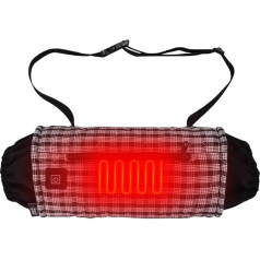 WMFASBAG Муфта для рук с подогревом, USB зарядка, электрический подогрев перчаток, 3 скорости регулировки температуры, термоперчатки для зимнего