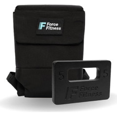 Рюкзак Force Fitness Rucking Backpack - носитель тарелок + утяжелители