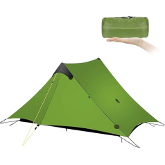 KIKILIVE LanShan Ультралегкая кемпинговая палатка для использования на открытом воздухе, палатка-укрытие на 2 человека, идеально подходит для кем