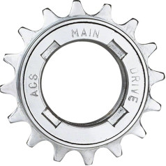 ACS Main Drive Single Speed Freewheel (17T x 1/8-Inch)