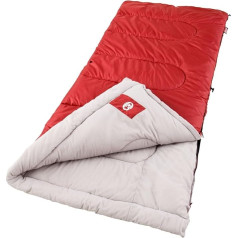 Спальный мешок Coleman | 1.1°C Palmetto Sleeping Bag | Cool Weather Sleeping Bag, красный