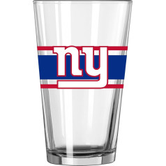 New York Giants Pint-Glas, гестрайф, 473 мл