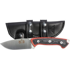 Поясной нож Axarquia для кемпинга на открытом воздухе, охотничий нож, нож для выживания в бушкрафте, высококачественная сталь MOVA-58 (одинарная к