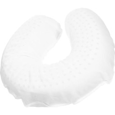 SEWOART 1 Piece Travel Pillow Bed Pillow Neck Pillow U Shaped Pillow U-Shaped Latex Pillow Neck Support Pillow U Shaped Pillow Neck Pillow White