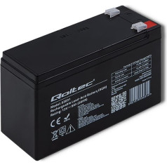 Гелевый аккумулятор | 12v | 9ah | max.90a | agm