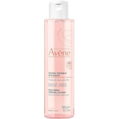 Eau Thermale Avene Нежный тонизирующий лосьон без содержания масел Двухфазный тонер без спирта 200 мл