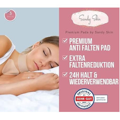 Anti-Wrinkle Pads - Decoltee Wrinkle Removal Pads Anti-Wrinkle Reusable Eye Pads Anti Wrinkle Chest Anti Forehead Wrinkle Pad Anti Wrinkle Pads Face Anti Ageing Pads