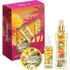 Итак...? Подарочный набор для женщин Escapes Bali Breeze Dream Girl Body Mist & Body Butter Fragrance Set
