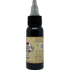 Чернила Sailor Jerry Tattoo Liner Black (Black Liner), 30 мл, Сделано в Германии с сертификатом. Чернила для татуировок, Чернила для татуировок, Распространяется