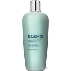 Elemis Aching Muscle Super Soak, Musclease Bath Soak, согревает, заряжает энергией, идеально подходит для релаксации и восстановления мышц, гель для восстановлени