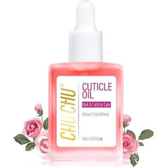 CHUCHU Масло для кутикулы для ногтей, масло жожоба для кутикулы содержит витамины B и E, увлажняет кутикулу, укрепляет ногти, предотвращает вис