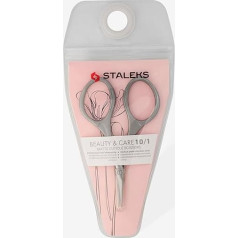 Staleks Beauty & Care 10/1 Ножницы для кутикулы, упаковка 1, модель SBC-10/1
