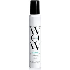 COLOR WOW Контроль цвета + тонирующая пенка для брюнетистых волос - устраняет желтизну и медь; не оставляет пятен; не содержит спирта; голубая то