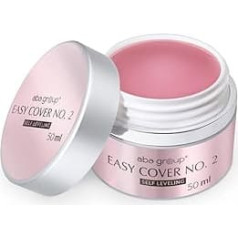 Easy Cover Self Leveling Gel Aba Group 50 ml - Самовыравнивающийся гель для наращивания, гель для ногтей, УФ, LED гель для ногтей, дизайн ногтей, камуфляж, гель дл