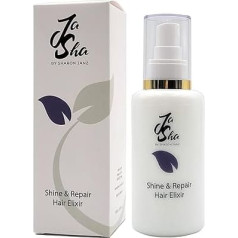 JaSha Shine & Repair Hair Elixir - 100 мл Тоник для волос для ухода и укрепления - Вода для волос Натуральная косметика Сделано в Германии