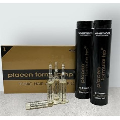 placen formula hp Ампулы 12 x 10 мл против выпадения волос + 2 x 250 мл шампунь-активатор WT method