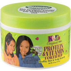 Kids Organics 213 г Средство для здоровья волос и кожи головы, обогащенное протеинами и витаминами