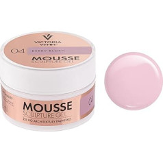 Victoria Vynn Mouse Sculpture Gel 50 мл Тиксотропный гель Berry Blush 04