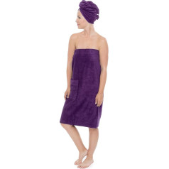 Texere The Waterfall Wickeltuch für Damen, Bambusviskose, Violett, 2X/3X