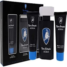 Подарочный набор Tonino Lamborghini Acqua 3 Piece Eau de Toilette 125ml Shower Gel 100ml Aftershave Balm 100ml