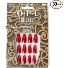 OPI x Wicked - xPRESS/ON - Totally Ozmopolitan - 30 многоразовых ногтей с гелевым эффектом - держится до 14 дней - ограниченная серия