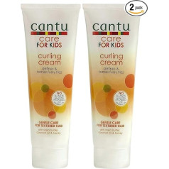 Cantu Care For Kids Крем для завивки волос 8 унций (2 упаковки)
