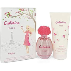 Parfums Gres Cabotine Rose for Women 2 Pc Gift Set