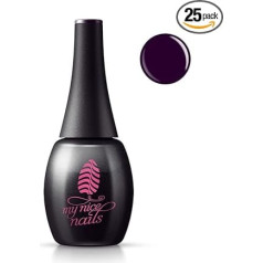 Total Insight - 122 - Гель лак от My Nice Nails - Just More Beautiful - 12 мл | Стойкость от 3 до 4 недель | Экстремальный блеск или матовость | Уникальный дизайн бутылочк