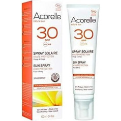 Acorelle Sun Spray SPF30 100 ml Organic 1 Piece 100 ml