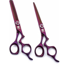Набор ножниц для волос 6 дюймов - Dream Reach Hairdressing Scissors Set Парикмахерские ножницы и набор ножниц для прореживания / текстурирования - бритвенно-